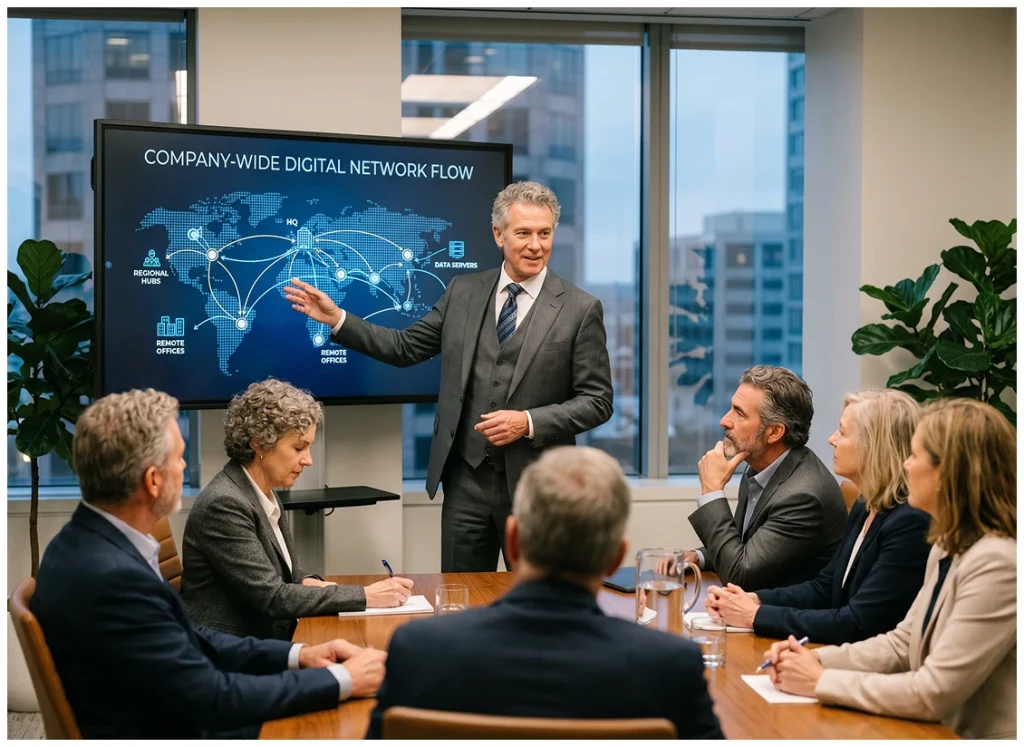 A digital common thread can be a significant change to your company